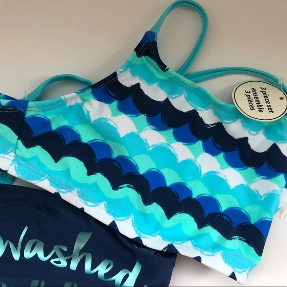 FREE (with purchase) 2 BNWT swim tops (size 6) - Picture 3 of 5